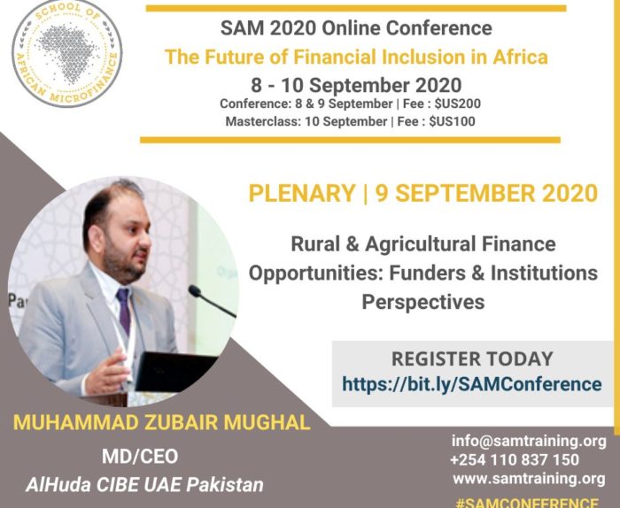 Rural & Agricultural Finance Webinar by Muhammad Zubair Mughal
